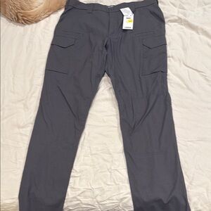 Gray Tactical Cargo Pants